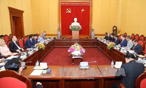 越南公安部与斯洛伐克内务部加强合作 ảnh 2