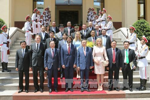 越南公安部与斯洛伐克内务部加强合作 ảnh 3