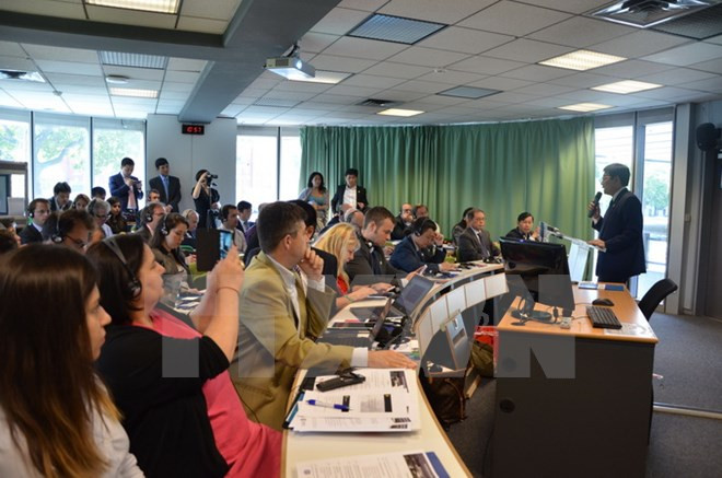 “越南南方地区营商环境与投资展望”研讨会在巴黎举行 ảnh 1