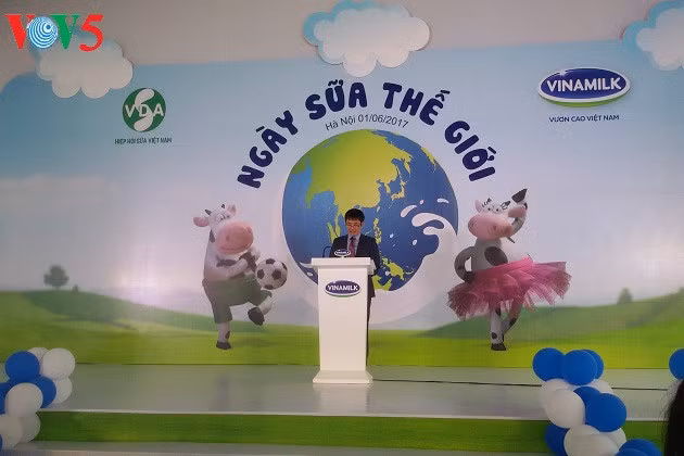 越南响应世界牛奶日 ảnh 1 越南响应世界牛奶日 ảnh 1