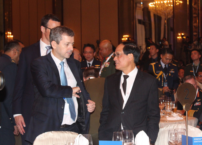 第16届香格里拉对话会开幕 ảnh 1 第16届香格里拉对话会开幕 ảnh 1