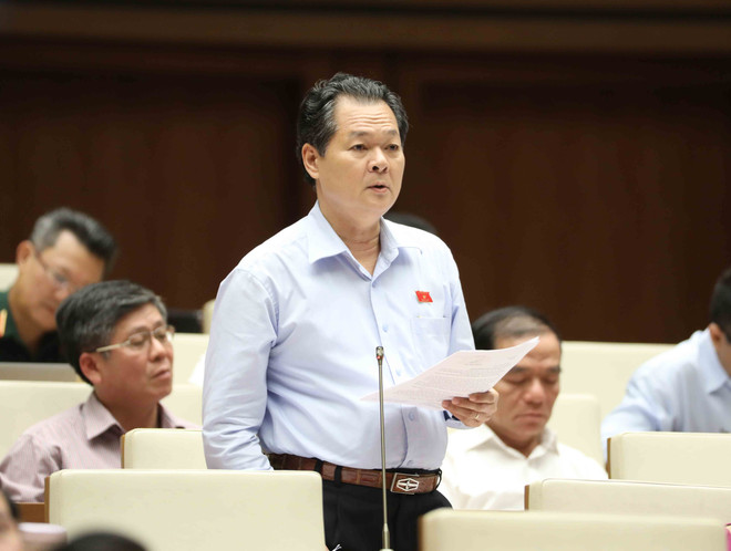 越南第十四届国会第三次会议发表第十二号公报 ảnh 1 越南第十四届国会第三次会议发表第十二号公报 ảnh 1