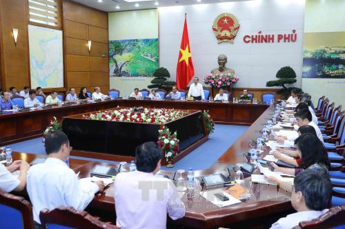 张和平副总理：确保6月底彻底完成中部四省海洋环境事故赔偿工作 ảnh 2