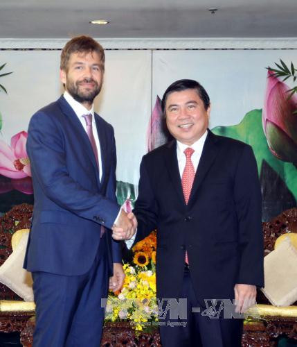 胡志明市与捷克推进多领域合作 ảnh 1 胡志明市与捷克推进多领域合作 ảnh 1