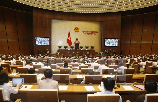 越南第十四届国会第三次会议发表第九号公报 ảnh 1 越南第十四届国会第三次会议发表第九号公报 ảnh 1