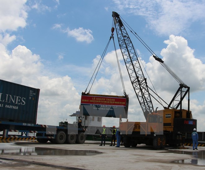 越南海运总公司与日本邮船株式会社签署物流运输服务合作备忘录 ảnh 1