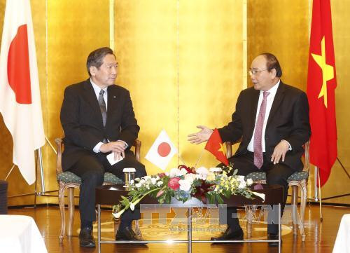 越南政府总理:日本企业应加大对越南的投资力度 ảnh 1 越南政府总理:日本企业应加大对越南的投资力度 ảnh 1