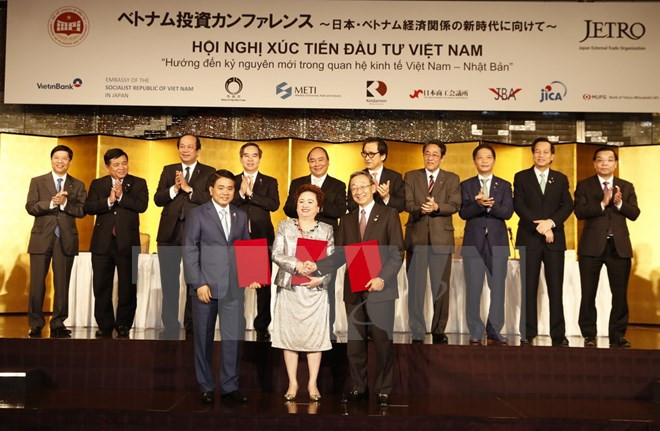 总值为40亿美元的日新-内排城市发展合作协议获签署 ảnh 1 总值为40亿美元的日新-内排城市发展合作协议获签署 ảnh 1