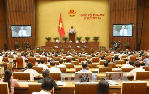 第十四届国会第三次会议：坚持多措并举 努力实现经济增长目标 ảnh 1