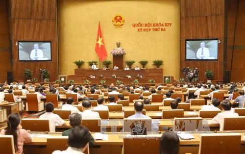 第十四届国会第三次会议：坚持多措并举 努力实现经济增长目标 ảnh 1