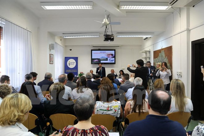 越南平阳省加大对意大利的招商引资力度 ảnh 1  越南平阳省加大对意大利的招商引资力度 ảnh 1