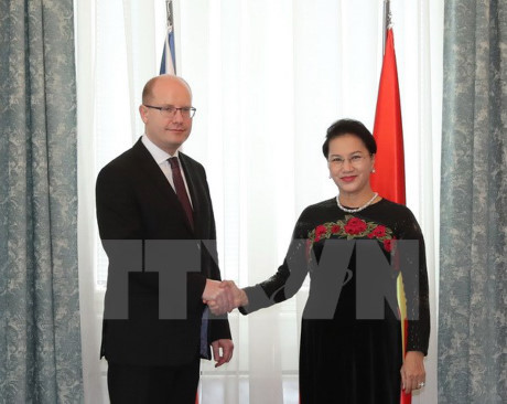 捷克媒体就对越捷合作前景作出评估 ảnh 1 捷克媒体就对越捷合作前景作出评估 ảnh 1