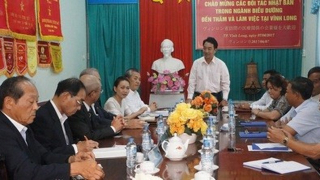 越南永隆省同日本合作提高护理工作效率 ảnh 1 越南永隆省同日本合作提高护理工作效率 ảnh 1