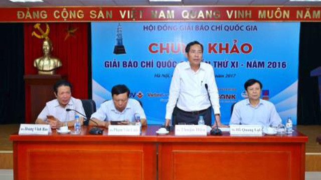 2016年越南国家新闻奖：95个新闻作品获奖 ảnh 1