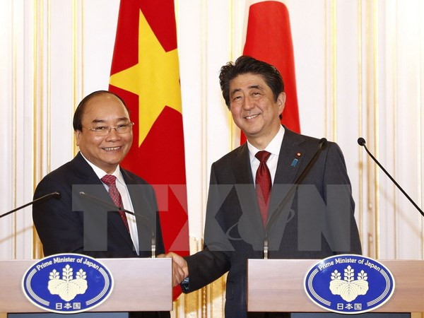 阮春福总理圆满结束对日本进行正式访问并出席亚洲未来国际会议之旅 ảnh 1 阮春福总理圆满结束对日本进行正式访问并出席亚洲未来国际会议之旅 ảnh 1