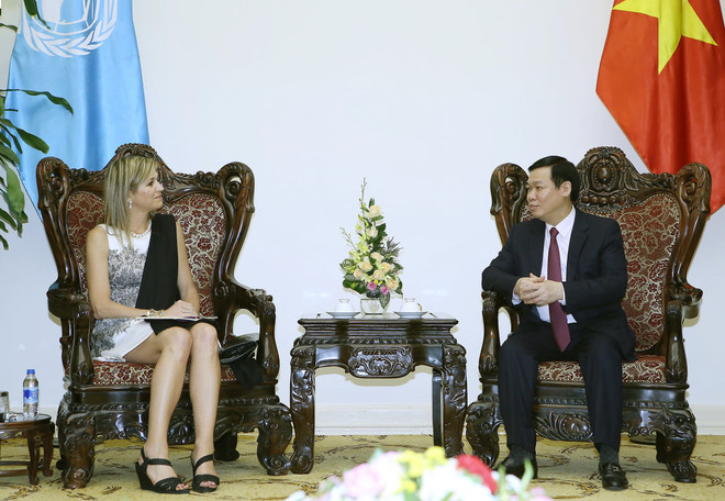 政府副总理王廷惠会见荷兰王后马克西玛 ảnh 1 政府副总理王廷惠会见荷兰王后马克西玛 ảnh 1