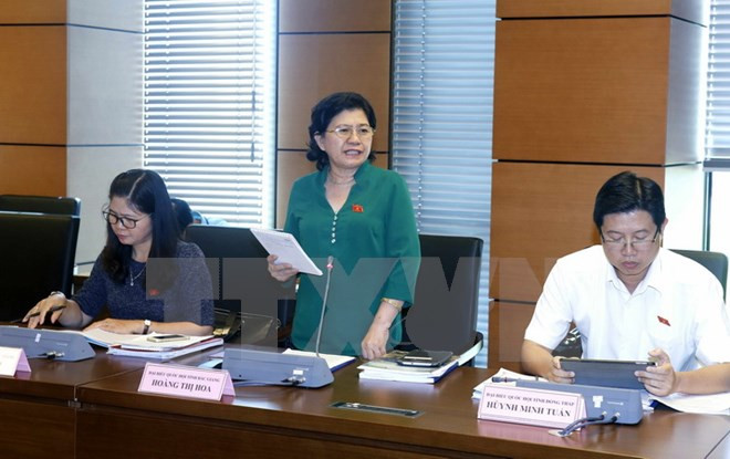 越南第十四届国会第三次会议：确保龙城国际航空港建设项目施工进度 ảnh 1