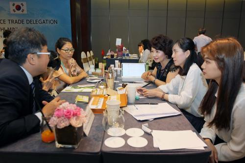 韩国江原道希望加大对越南胡志明市投资力度 ảnh 1 韩国江原道希望加大对越南胡志明市投资力度 ảnh 1