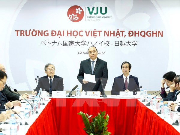 越南政府总理阮春福访日: 加强越日纵深战略伙伴关系 ảnh 1 越南政府总理阮春福访日: 加强越日纵深战略伙伴关系 ảnh 1