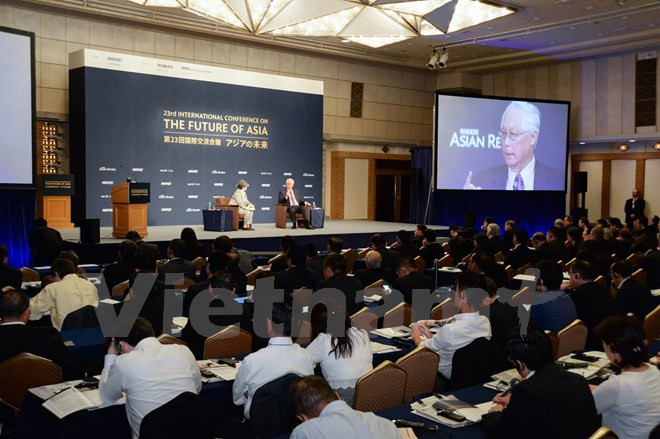 2017年亚洲未来国际会议商讨维护地区稳定和可持续发展的措施 ảnh 1 2017年亚洲未来国际会议商讨维护地区稳定和可持续发展的措施 ảnh 1