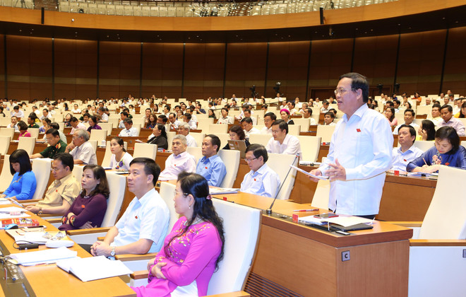 越南第十四届国会第三次会议发表第十四号公报 ảnh 1