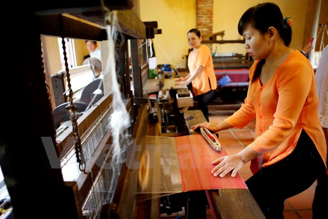 2017年越南亚洲丝绸文化节即将在广南省举行 ảnh 1 2017年越南亚洲丝绸文化节即将在广南省举行 ảnh 1