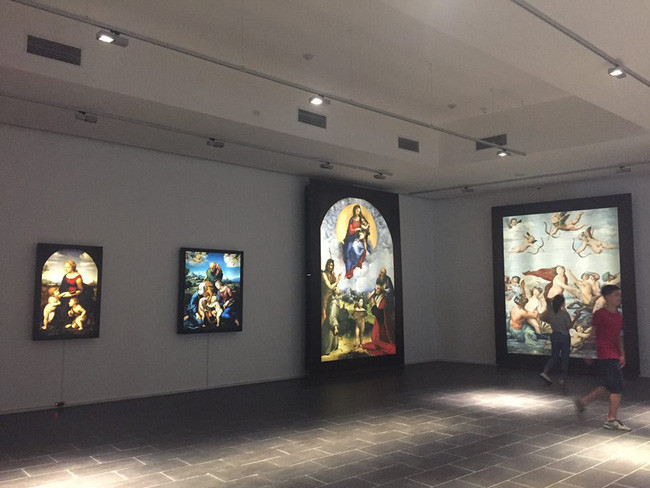 拉斐尔画家的34个艺术作品亮相河内 ảnh 1