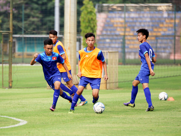 越南U15男足队将进行国际比赛 ảnh 1 越南U15男足队将进行国际比赛 ảnh 1