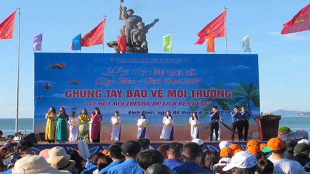 2017年平定省夏季旅游节正式启动 ảnh 1 2017年平定省夏季旅游节正式启动 ảnh 1