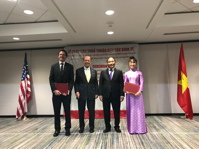 越捷航空公司与美国伙伴签署总额为47亿美元的贸易合同 ảnh 2 越捷航空公司与美国伙伴签署总额为47亿美元的贸易合同 ảnh 2