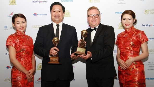 越南旅行社连续第五次荣获世界旅游大奖 ảnh 1