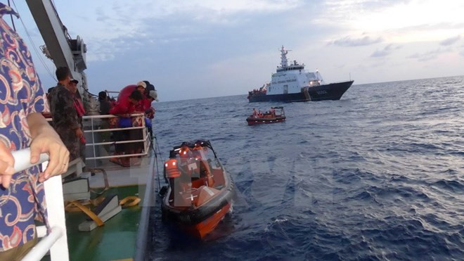 印度尼西亚向越南移交690名被扣渔民 ảnh 1 印度尼西亚向越南移交690名被扣渔民 ảnh 1