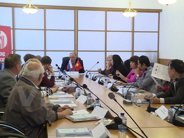 越俄全面战略伙伴关系科学圆桌研讨会在俄罗斯举行 ảnh 1