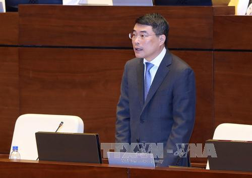 越南第十四届国会第三次会议聚焦金融机构不良贷款问题 ảnh 1 越南第十四届国会第三次会议聚焦金融机构不良贷款问题 ảnh 1