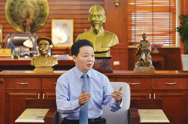 陈红河部长:保护环境投入对可持续发展影响深远 ảnh 1 陈红河部长:保护环境投入对可持续发展影响深远 ảnh 1