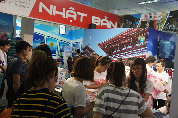 越南出境游人数增速位居亚太地区第二 ảnh 1 越南出境游人数增速位居亚太地区第二 ảnh 1