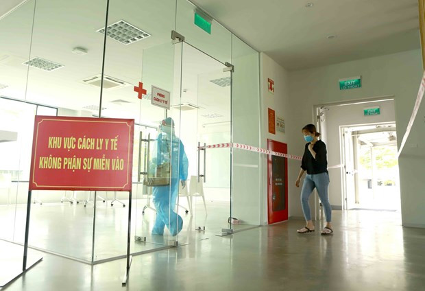 越南累计新冠肺炎确诊病例突破万人大关 ảnh 1 越南累计新冠肺炎确诊病例突破万人大关 ảnh 1