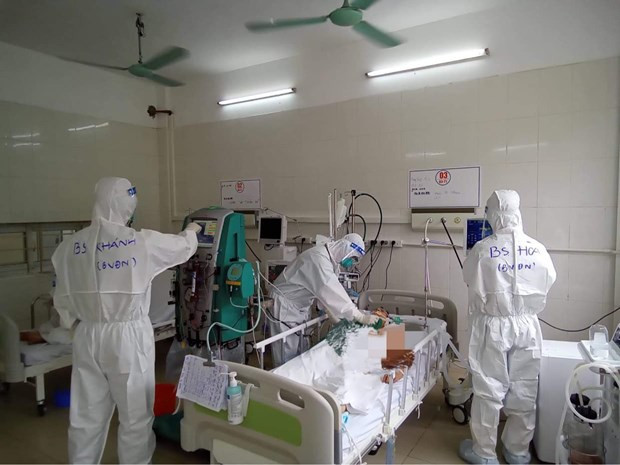 越南累计新冠肺炎确诊病例突破万人大关 ảnh 3 越南累计新冠肺炎确诊病例突破万人大关 ảnh 3