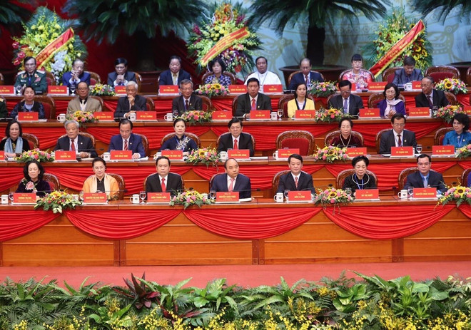 越南祖国阵线第九次全国代表大会今日开幕 ảnh 2