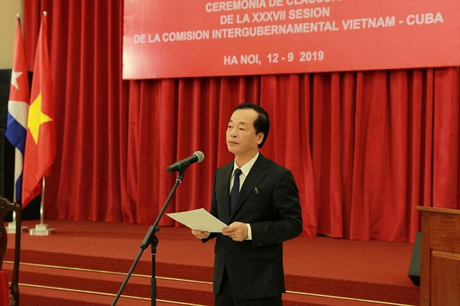 越南与古巴政府间联合委员会第37次会议闭幕 ảnh 2 越南与古巴政府间联合委员会第37次会议闭幕 ảnh 2