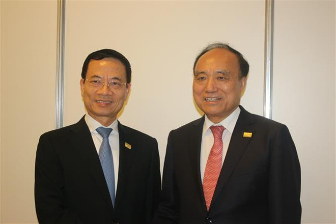  越南与匈牙利加强通信与信息技术领域的合作 ảnh 2