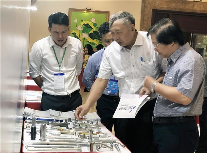 2019年第二届辅助工业供应商推介会在胡志明市举行 ảnh 1 2019年第二届辅助工业供应商推介会在胡志明市举行 ảnh 1