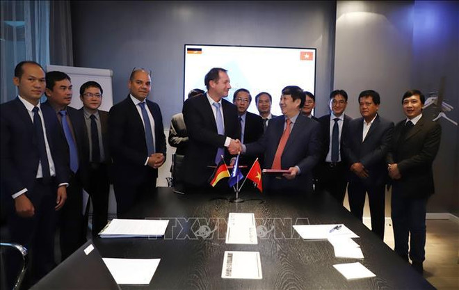 广平省呼吁德国企业投资清洁能源行业 ảnh 1 广平省呼吁德国企业投资清洁能源行业 ảnh 1