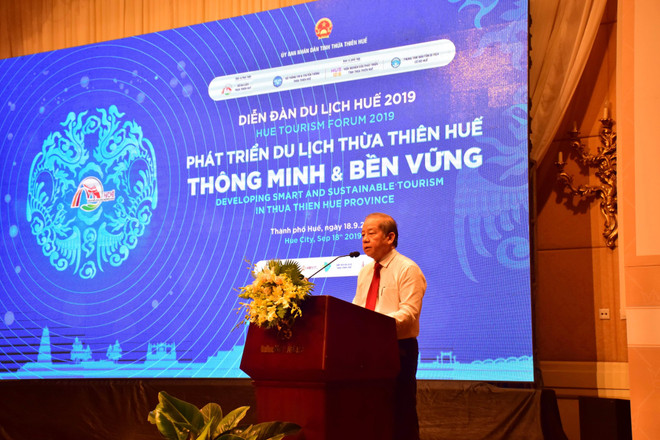 承天顺化省着力发展智慧旅游和可持续旅游 ảnh 1 承天顺化省着力发展智慧旅游和可持续旅游 ảnh 1