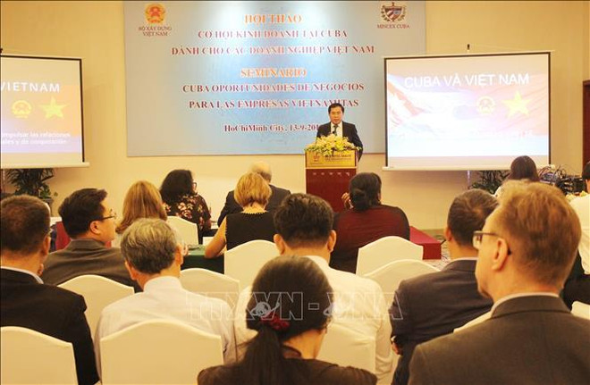 越古两国促进贸易投资合作 ảnh 1 越古两国促进贸易投资合作 ảnh 1