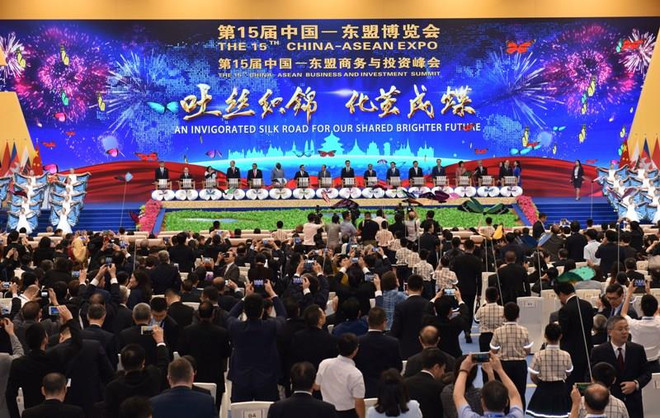 CAEXPO为建设稳健发展的东盟—中国共同体做出贡献 ảnh 2