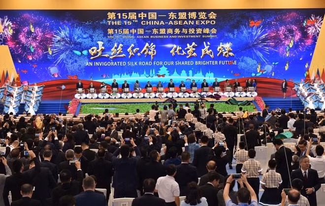 CAEXPO为建设稳健发展的东盟—中国共同体做出贡献 ảnh 2 CAEXPO为建设稳健发展的东盟—中国共同体做出贡献 ảnh 2