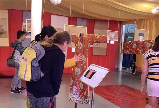 越南阮朝文化主题当代艺术作品展在悉尼亮相 ảnh 2