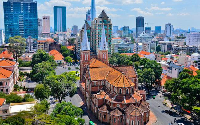 国际游客高度评价胡志明市的旅游环境 ảnh 1