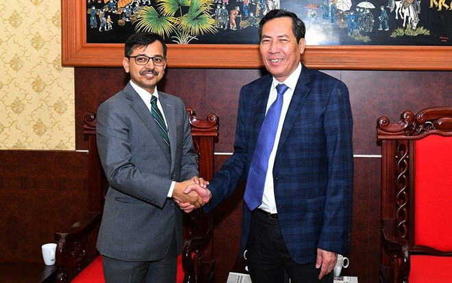 越南与印度新闻媒体机构加强合作 ảnh 1